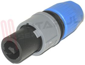 Visualizza i dettagli per SPEAKON STECKER 2-POLIG Immagine di SPEAKON STECKER 2-POLIG