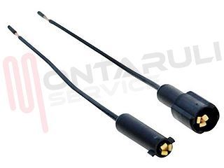 Immagine di PORTAFUSIBILE 5X20-6.3X32 V250 6A CON CAVI