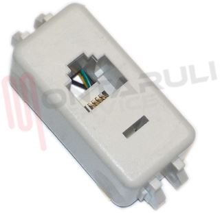 Immagine di PRESA TELEFONICA 4/4 PLUG RJ11 SERIE ASTRA