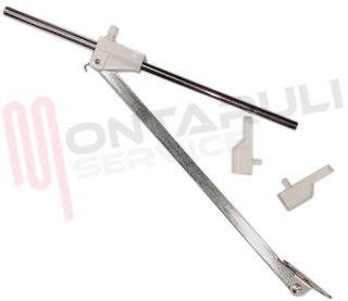Immagine di ASTA REGOLABILE ANTA L=25CM.