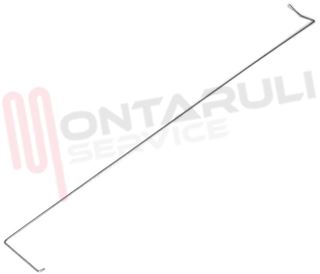 Immagine di MOLLA PORTINA EVAPORATORE L=40,5CM.