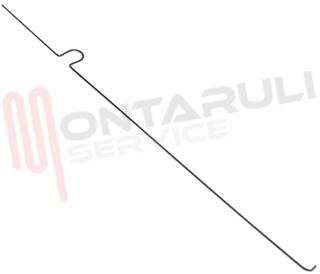 Immagine di MOLLA PORTINA EVAPORATORE L=44CM.