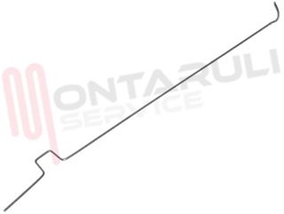 Immagine di MOLLA PORTINA EVAPORATORE LATO DX L=21,5CM.