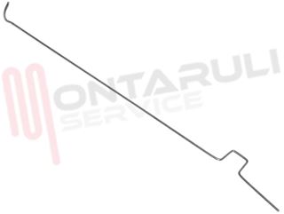 Immagine di MOLLA PORTINA EVAPORATORE LATO SX L=21,5CM.
