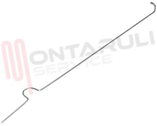 Immagine di MOLLA PORTINA EVAPORATORE LATERALE L=21,5CM.