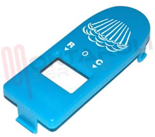 Immagine di PIASTRINA PORTA INTERRUTTORE MANICO STIRATRICE RENZO OLIMPIC
