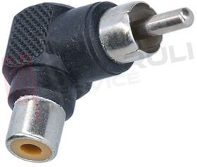 Visualizza i dettagli per ADATTATORE RCA PLUG Immagine di ADATTATORE RCA PLUG
