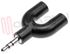 Immagine di ADATTATORE STEREO 1 JACK MASC 3,5MM / 2 JACK FEMM 3,5MM
