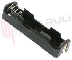 Visualizza i dettagli per PORTABATTERIA 1 AA STILO Immagine di PORTABATTERIA 1 AA STILO