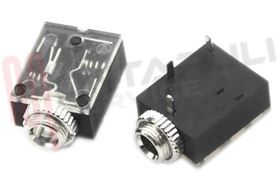 Visualizza i dettagli per PRESA JACK FEMM. 3,5MM MONO DA PANNELLO Immagine di PRESA JACK FEMM. 3,5MM MONO DA PANNELLO