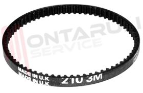 Visualizza i dettagli per CINGHIA DENTATA 210 3M BATTITAPPETO ET340 5MM. Immagine di CINGHIA DENTATA 210 3M BATTITAPPETO ET340 5MM.