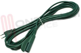 Immagine di CAVO ALIMENTAZIONE 6,2MT K135/136 ADATTABILE SPINA ITALIA