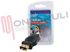 Immagine di ADATTATORE USB FEMMINA USB MASCHIO CON CONNETTORI DORATI