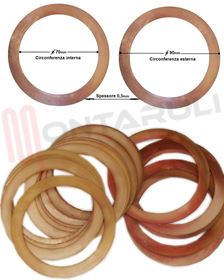 Visualizza i dettagli per RONDELLA NYLON 70X90MM. CF.17PZ. Immagine di RONDELLA NYLON 70X90MM. CF.17PZ.