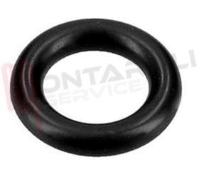 Visualizza i dettagli per OR-RING SILICONE NERO D=10MM. Immagine di OR-RING SILICONE NERO D=10MM.