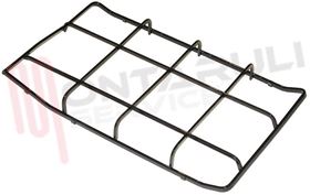 Visualizza i dettagli per GRIGLIA 2 FUOCHI PIATTINA 455X272XH.46MM. NERA SX 'PX64DV' Immagine di GRIGLIA 2 FUOCHI PIATTINA 455X272XH.46MM. NERA SX 'PX64DV'