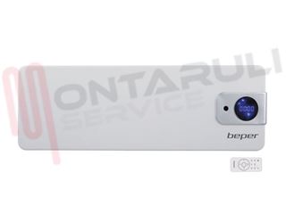 Immagine di TERMOVENTILATORE DA PARETE 2000W BEPER IP22
