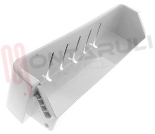 Immagine di BALCONCINO BOTTIGLIE BIANCO 465X100XH.95MM.
