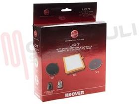 Visualizza i dettagli per KIT MICROFILTRO HEPA CLASSE S U27 Immagine di KIT MICROFILTRO HEPA CLASSE S U27