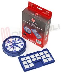 Visualizza i dettagli per FILTRO HEPA + FILTRO ARIA VIZIATA KIT 2PZ. U60 Immagine di FILTRO HEPA + FILTRO ARIA VIZIATA KIT 2PZ. U60