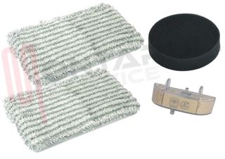 Immagine di KIT PANNI+FILTRO ANTICALCARE PER SCOPA CLEAN&STEAM RY7535