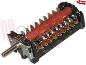 Visualizza i dettagli per COMMUTATORE FORNO 8+OFF 890903K EX 42.09001.014 EX. 890807K Immagine di COMMUTATORE FORNO 8+OFF 890903K EX 42.09001.014 EX. 890807K