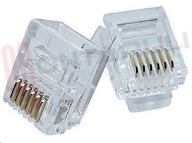 Visualizza i dettagli per PLUG 6/6 RJ12 Immagine di PLUG 6/6 RJ12