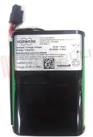 Visualizza i dettagli per PACCO BATTERIA ROBOT FOLLETTO VORWERK VR200 Immagine di PACCO BATTERIA ROBOT FOLLETTO VORWERK VR200