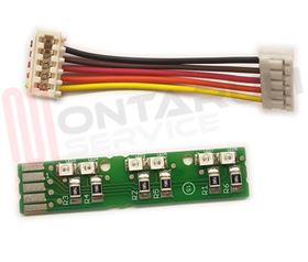 Visualizza i dettagli per SCHEDA LED VK200-VK220S VORWERK FOLLETTO Immagine di SCHEDA LED VK200-VK220S VORWERK FOLLETTO