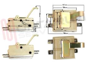 Visualizza i dettagli per MICROINTERRUTTORE NA BIPOLARE CON LEVA 16A Immagine di MICROINTERRUTTORE NA BIPOLARE CON LEVA 16A