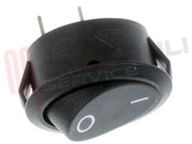 Visualizza i dettagli per INTERRUTTORE ON/OFF OVALE NERO Immagine di INTERRUTTORE ON/OFF OVALE NERO