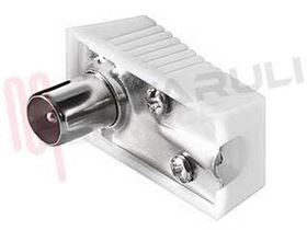 Visualizza i dettagli per SPINA TV COASSIALE D.9,5 750HM MASCHIO A PIPA Immagine di SPINA TV COASSIALE D.9,5 750HM MASCHIO A PIPA