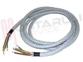 Visualizza i dettagli per CAVO QUADRIPOLARE GRIGIO OLIPIC ART.082 L=1,75MT. Immagine di CAVO QUADRIPOLARE GRIGIO OLIPIC ART.082 L=1,75MT.