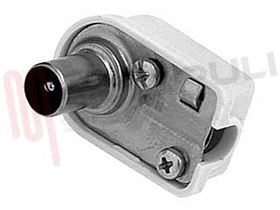 Visualizza i dettagli per SPINA TV COASSIALE D.9,5 750HM MASCHIO A PIPA Immagine di SPINA TV COASSIALE D.9,5 750HM MASCHIO A PIPA