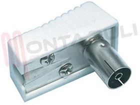 Visualizza i dettagli per SPINA TV COASSIALE D.9,5 750HM FEMMINA A PIPA Immagine di SPINA TV COASSIALE D.9,5 750HM FEMMINA A PIPA