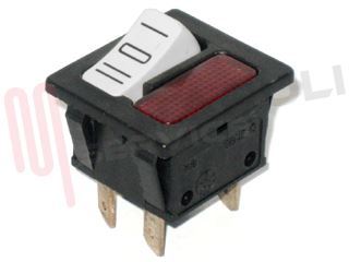 Immagine di COMMUTATORE CON SPIA LUMINOSA 10A I-O-II