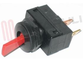 Visualizza i dettagli per INTERRUTTORE A LEVA ROSSO 2 CONTATTI Immagine di INTERRUTTORE A LEVA ROSSO 2 CONTATTI