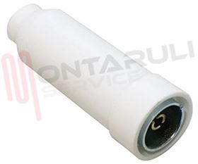 Visualizza i dettagli per PRESA COASSIALE D.9,5MM VOLANTE Immagine di PRESA COASSIALE D.9,5MM VOLANTE