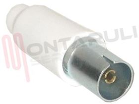 Visualizza i dettagli per PRESA COASSIALE D.9,5MM VOLANTE Immagine di PRESA COASSIALE D.9,5MM VOLANTE