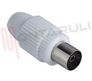 Immagine di PRESA COASSIALE D.9,5MM VOLANTE
