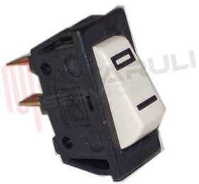 Visualizza i dettagli per PULSANTE UNIPOLARE A FASTON I-O NA. TASTO BIANCO Immagine di PULSANTE UNIPOLARE A FASTON I-O NA. TASTO BIANCO