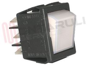 Visualizza i dettagli per DEVIATORE BIPOLARE LUMINOSO 16A 250V BIANCO Immagine di DEVIATORE BIPOLARE LUMINOSO 16A 250V BIANCO