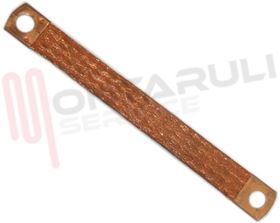 Visualizza i dettagli per TRECCIA FLESSIBILE PER MESSA A TERRA L=20CM. Immagine di TRECCIA FLESSIBILE PER MESSA A TERRA L=20CM.