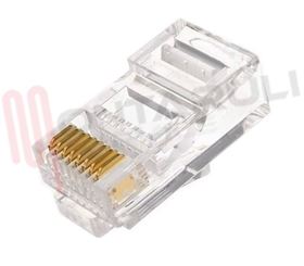 Visualizza i dettagli per PLUG 8/8 RJ45 Immagine di PLUG 8/8 RJ45
