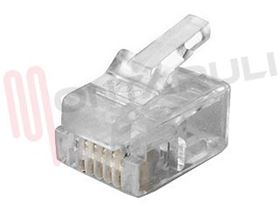 Visualizza i dettagli per SPINA PLUG 6/4 TRASPARENTE Immagine di SPINA PLUG 6/4 TRASPARENTE