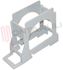 Immagine di SUPPORTO 1 POSTO MONTAGGIO IN CENTRALINO 9000771