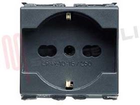 Visualizza i dettagli per PRESA 2P+T 16A BIVALENTE SCHUKO CON SCHERMI SERIE PLAYBUS Immagine di PRESA 2P+T 16A BIVALENTE SCHUKO CON SCHERMI SERIE PLAYBUS