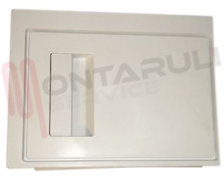 Immagine di ASSIEME CONVOGLIATORE + SPORTELLO VASCA S60TL ARDO MERLONI