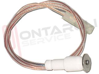 Immagine di CANDELETTA ACCENSIONE BRUCIATORE FOSTER L=535MM.
