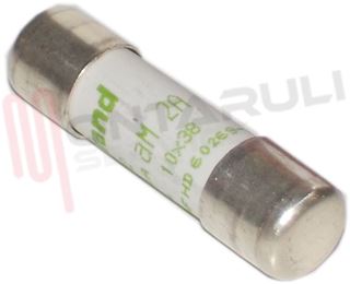 Immagine di FUSIBILE CILINDRICO AM 10,3X38MM 2A 500V SENZA PERCUSSORE